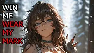 Dominant Barbarian Girlfriend ASMR &mdash; &ldquo;Win Me, Then Wear My Mark&rdquo; | Forbidden Fantasy