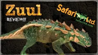 2022 Safari LTD Zuul Review!!! My favorite Safari figure this year!!!