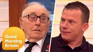 Remembrance Day: Two Veterans Tell Their Very Different Accounts of War | Good Morning Britain