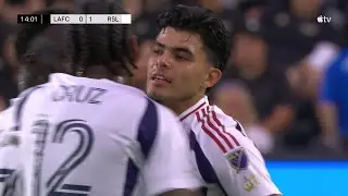 Brayan Vera ABSOLUTE ROCKET for Real Salt Lake!!