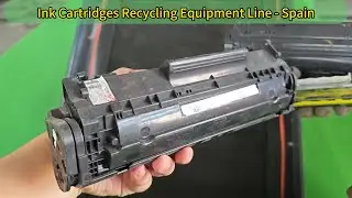 Waste Printer Cartridge Recycling Machine | Ink Cartridge Disposal Solution