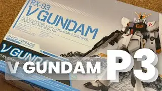 Vamos a armar V Gundam - Entry Grade - Parte 3
