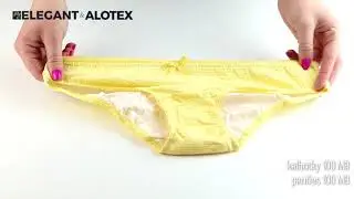 Lama 3 pack bavlněn&yacute;ch kalhotek 100 MB