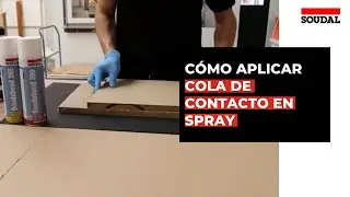 Cola de contacto en spray: usos y aplicaciones | Soudal Espa&ntilde;a