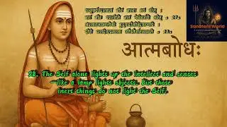 Atmabodha | The Path to Self Realisation by Adi Shankaracharya #motivation #selfimprovement