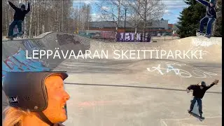 PARK CHECK! Lepuskin skeittiparkki!