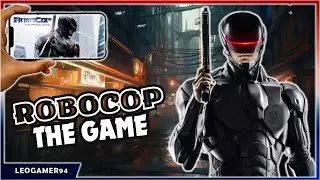 ROBOCOP Jogo Nost&aacute;lgico Para Celular Offline com V&aacute;rias Miss&otilde;es ATUALIZADO