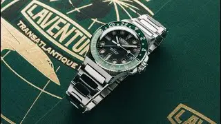 Обзор Laventure Transatlantique II GMT! Это мой новый любимый GMT!