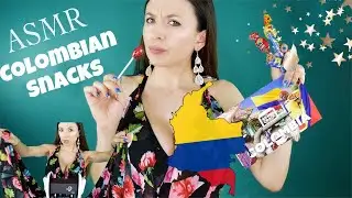 Trying Colombian Snacks *ASMR