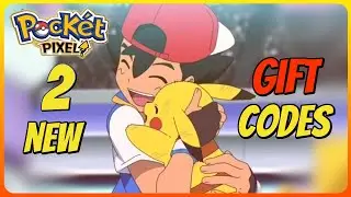 2 новых подарочных кода 🎁🎁 для игры Pocket Pixel || 2 🔥🎁 Рождественских подарочных кода &mdash; игра Po...