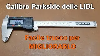 Trucco per migliorare il calibro Parkside della Lidl
