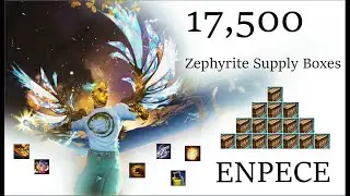 GW2 - Enpece [&AElig;gis] - Opening 17,500 Zephyrite Supply Boxes -  Festival of the Four Winds 2021