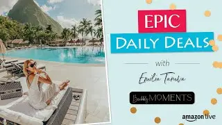 Amazon Live Shopping: March Spring Deals- Home, Spring Break Travel, Tech, Fashion 2025