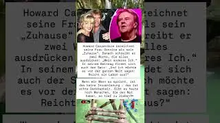 Howard Carpendale &uuml;ber seine Frau: &bdquo;Mein zweites Ich&ldquo;