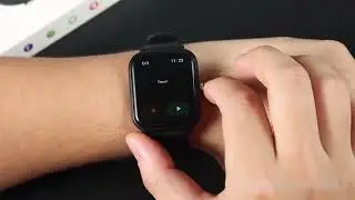 Aolon RUSH S3 Waterproof Body Temperature Smart Watch