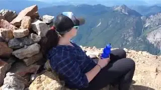 The top of Mt.Fosthall in Monashee Provincial Park