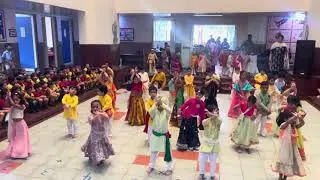 Janamashtami Dance, The Srijan School