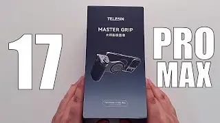 iPhone 17 Pro Max &mdash; это то, что нужно кинорежиссёрам! Распаковываем TELESIN Master Grip и аксессуары