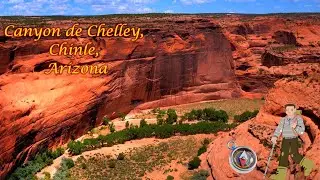 Canyon de Chelly National Monument, Chinle, Arizona Travel Guide. Part 2