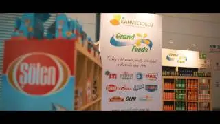 Grand Foods Attends Fine Food Expo 2014