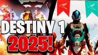 Jugando Destiny 1 en 2025! SRL, Crisol, y Misi&oacute;n &Eacute;pica!