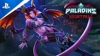 Paladins - Nightfall Event Pass | PS4