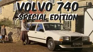 Volvo 740 Special Edition 1988 brochure review #volvo740 #carbrochure