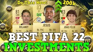 Best FIFA 22 Players To Invest In To Make Easy Coins Now! - FIFA 22 Guides