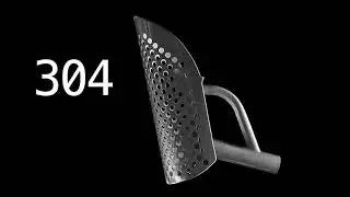 CKG Sand Scoop for Beach Metal Detecting Treasure Hunting Stainless Steel Shovel Scoops