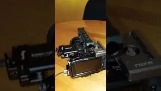 BMPCC 4k Rig. 1tb Samsung SSD, Tilta battery mount, Samyang 35mm lens.