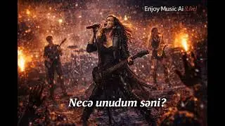 Necə Unudum Səni &ndash; Unudulmayan Klassik | Flora Kərimova | Canlı Rock İfa