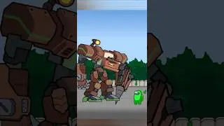 Mecha Mater and McQueen VS Monster Gordon | Music mix MEME