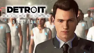 Tom Holland in Detroit: Become Human [Deepfake]