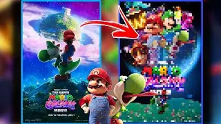 Creating a custom poster of The Super Mario Galaxy Movie (Fan poster) #2 - &Aacute;ngelSonic 492