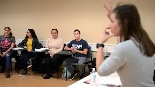 Kean ASL Students Learn in 