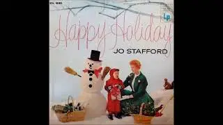 I Wonder As I Wander ~ Jo Stafford and Paul Weston with His Orchestra (1955)