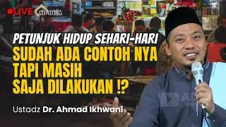 🔴[LIVE] SEMUA DOSA SUDAH DICONTOHKAN⁉️KENAPA KITA MASIH - Ustadz Dr. Ahmad IKhwani #masjidaddua