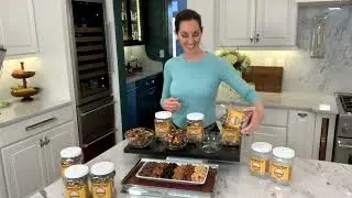 Germack (3) 16 oz. Jars Chocolate Caramel Turtle Blend on QVC