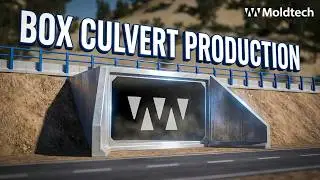 PRECISE BOX CULVERT PRODUCTION FOR PRECAST INFRASTRUCTURE PROJECTS