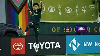 GOAL | Omir Fern&aacute;ndez scores at the death to tie Minnesota
