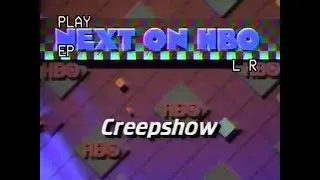 1980s HBO Creepshow Movie Intro