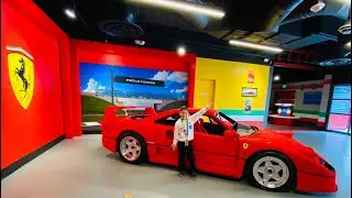 Ferrari Built & Race Legoland California 