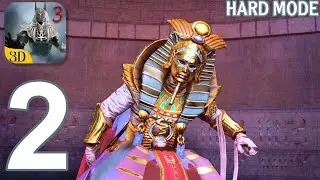 Endless Nightmare 3 Shrine - Gameplay Walkthrough Part 2 - Hard Mode (iOS,Android)