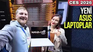 CES 2026’da Yeni ASUS Laptoplar: Zenbook, ROG, TUF ve ProArt