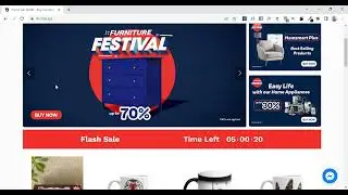 Homzmart  Clone using Wordpress