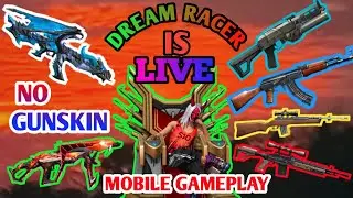 DREAM RACER IS LIVE MOBILE GAMEPLAY ON FREEFIREMAX #TOPGAMING#VIRAL#ESPORTS