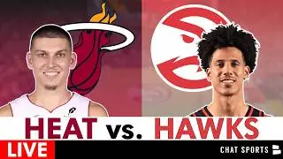 Heat vs. Hawks Live Streaming Scoreboard, Play-By-Play, Highlights | NBA League Pass Stream