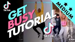 GET BUSY | TIK TOK DANCE | TUTORIAL | SHAKE THAT THING | Vincent Vianen