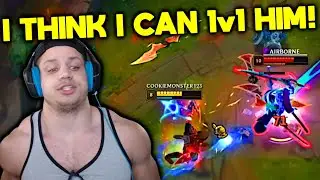 Tyler1 1/5 Draven vs 1/3 Yone