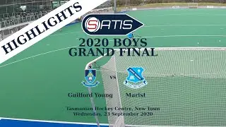 HIGHLIGHTS | Guilford vs Marist | SATIS 2020 Boys Grand Final